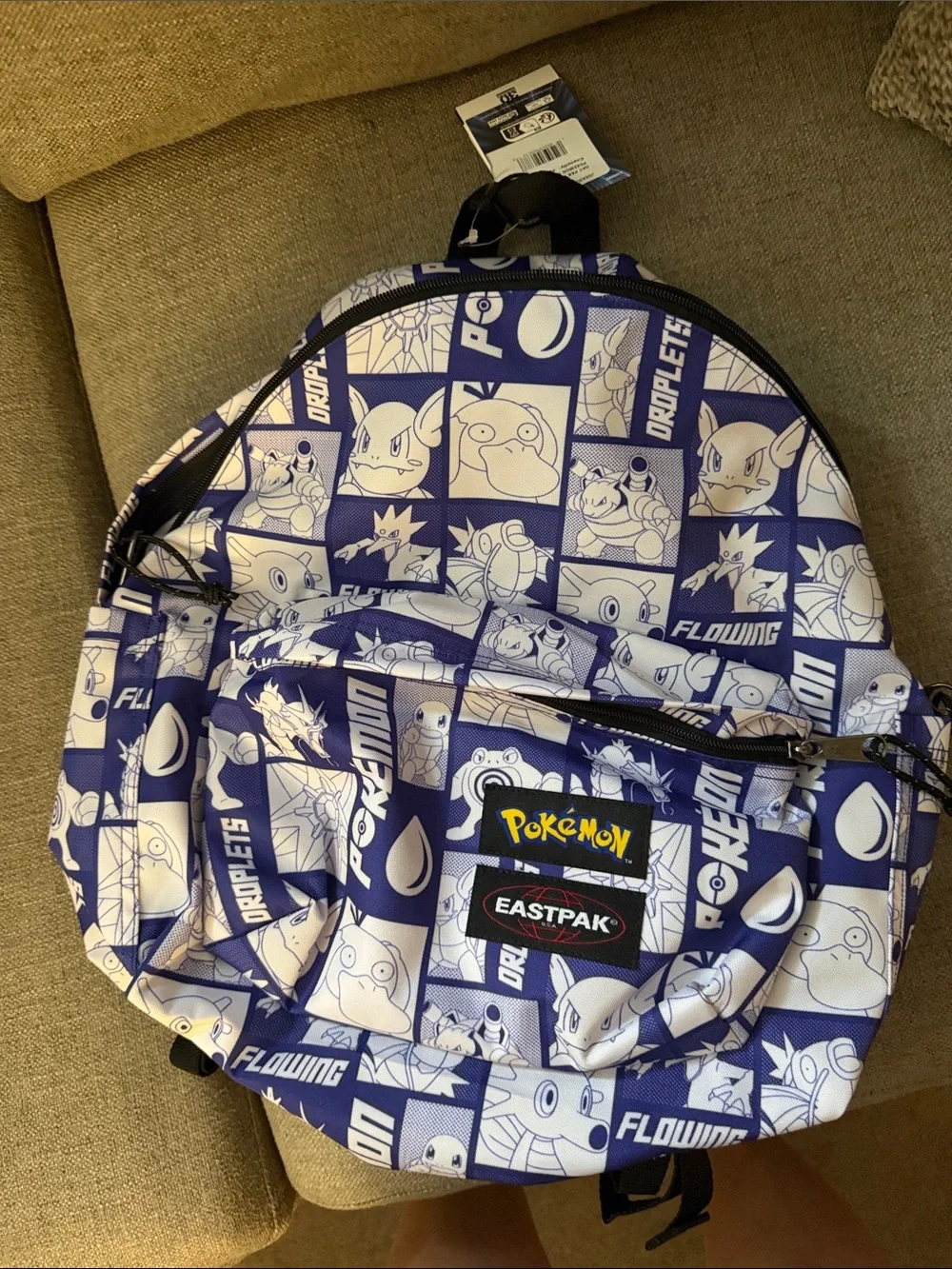 Pokémon x Eastpak Backpack – Brand New With Tags 🎒⚡️